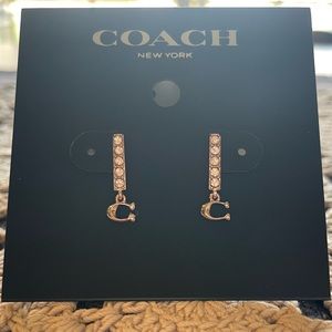 Coach earrings